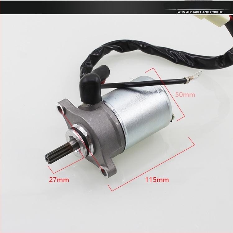 Starter motor za motocikl Qiaoge 100, Fuxi, Qiaogeliying 100RSZ