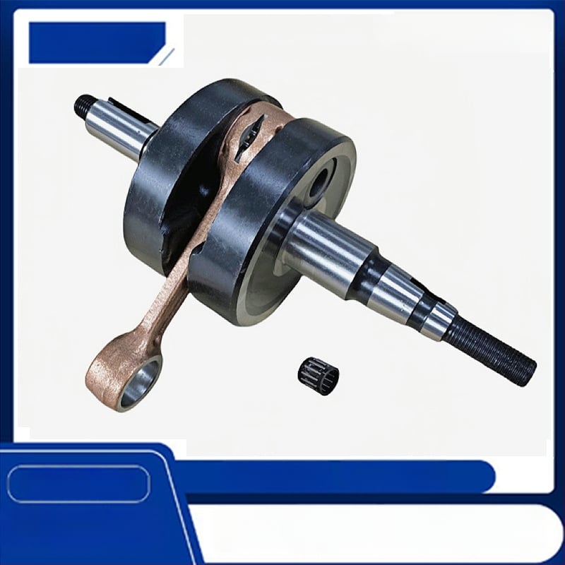 Motocyklový motorový kľukový diel pre Yamaha DT125/DT175/MX175 (1979-1981) – stredná vzdialenosť čapu 55,5 mm; priemer otvoru DT125; číslo príslušenstva DT175; kompatibilné Yamaha modely