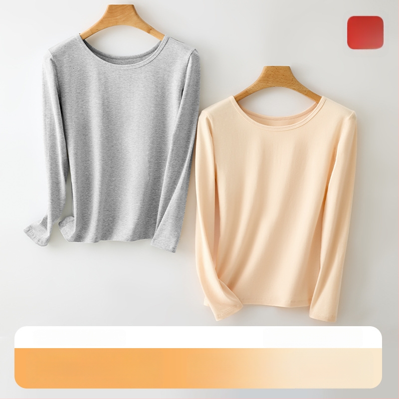 Bavlnené základné tričko s dlhým rukávom, okrúhly výstrih, 90–95% bavlna, 181–200 g/m² stredná hrúbka