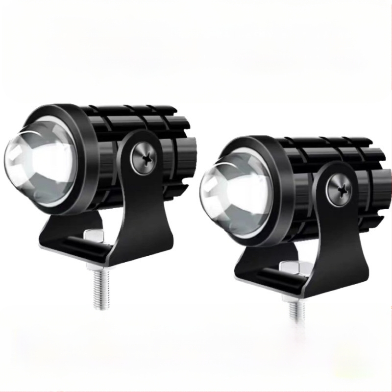 Vonkajší LED laserový reflektor pre motocykle a elektrické vozidlá, mimoriadne jasný, 12–60V