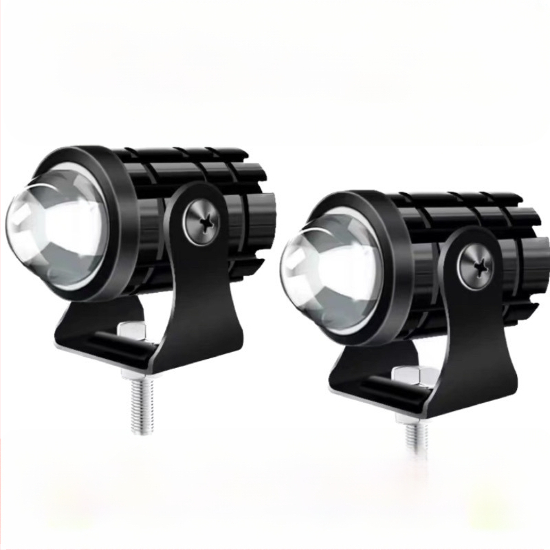 Vonkajší LED laserový reflektor pre motocykle a elektrické vozidlá, mimoriadne jasný, 12–60V