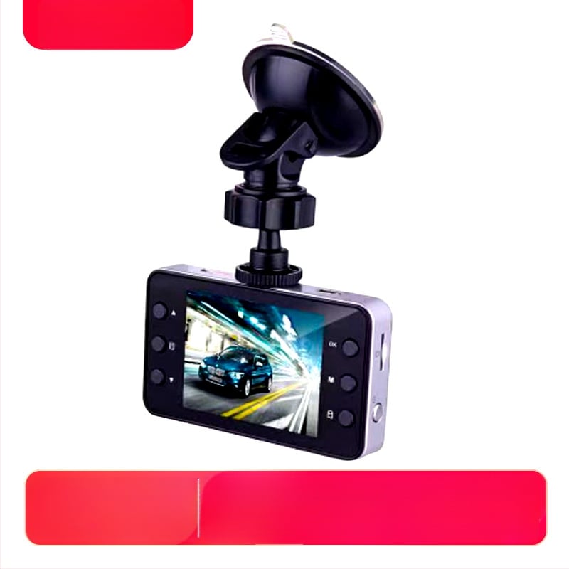 Autokamera do auta 1080P HD, 2,4-palcová obrazovka, 90° uhol záberu, cyklické nahrávanie, USB prenos dát