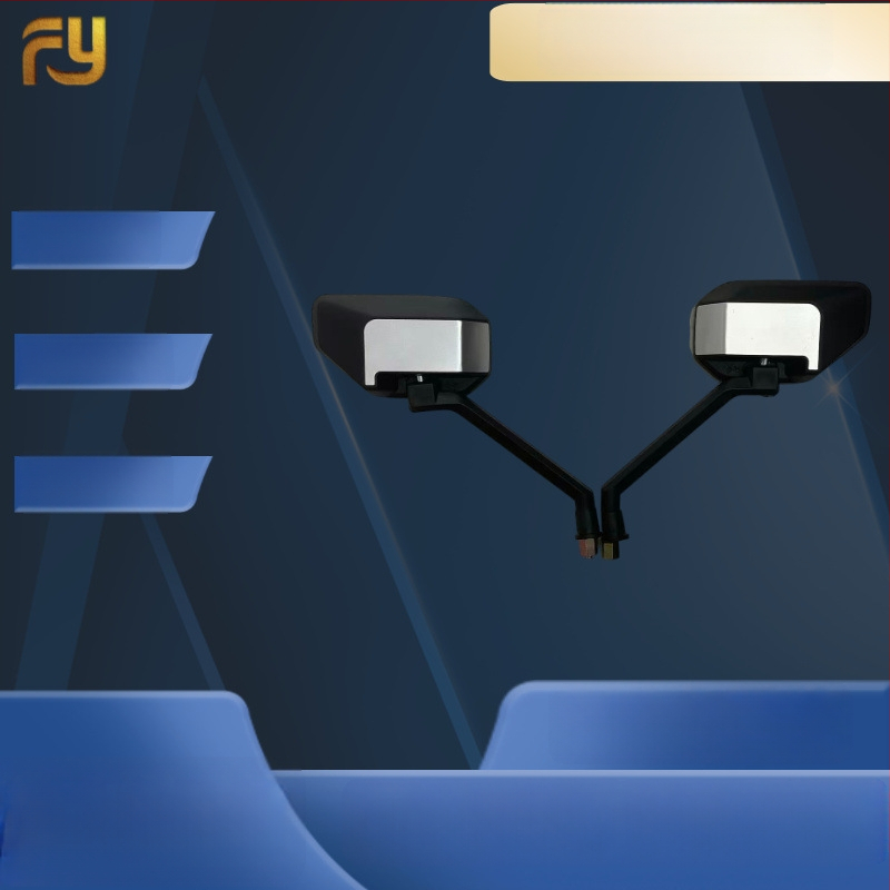 Zadné zrkadlo 912, ploché zrkadlo, materiál zrkadla PP, pre motocykle a elektrické vozidlá