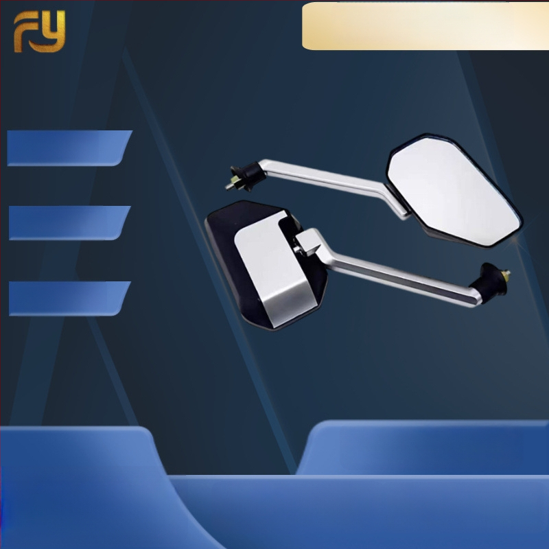 Zadné zrkadlo 912, ploché zrkadlo, materiál zrkadla PP, pre motocykle a elektrické vozidlá