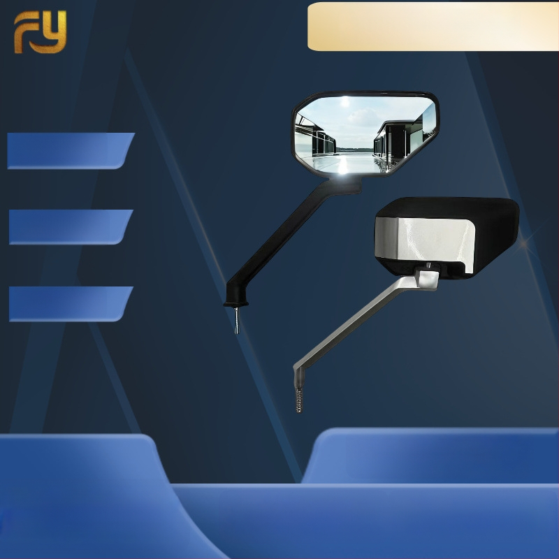 Zadné zrkadlo 912, ploché zrkadlo, materiál zrkadla PP, pre motocykle a elektrické vozidlá