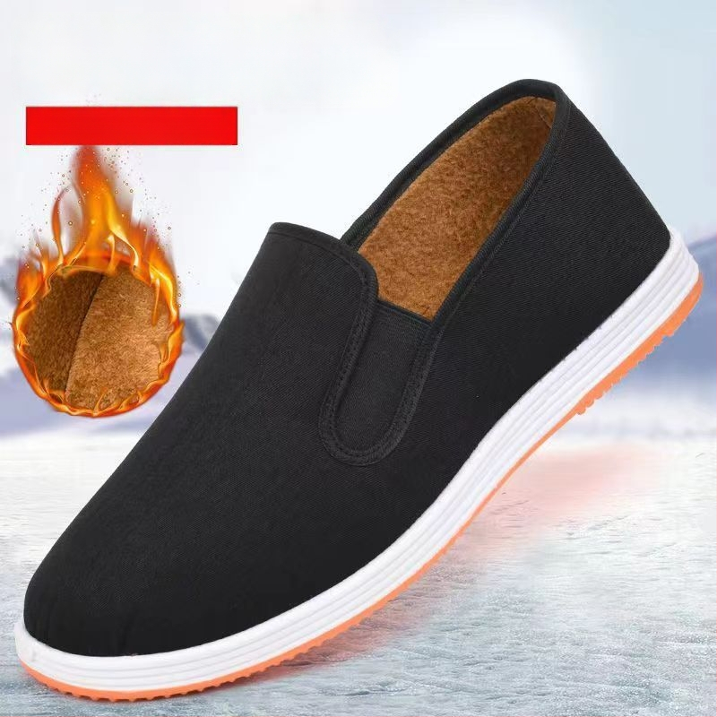 Textilné ploché topánky – guľatý nos, bavlnená vrchná časť, nízky strih, priedušná podrážka, lisovaná podrážka