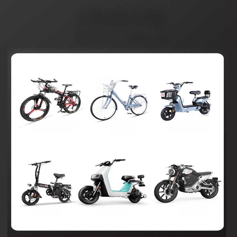 Mojiosaurus univerzálne malé guľaté konvexné spätné zrkadlo pre elektrické autá, motocykle a bicykle – rýchle uvoľnenie