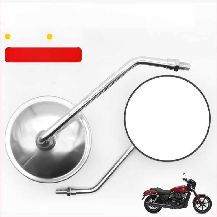 GN125 motocikl retrovizor – konveksno staklo, univerzalno za GN125