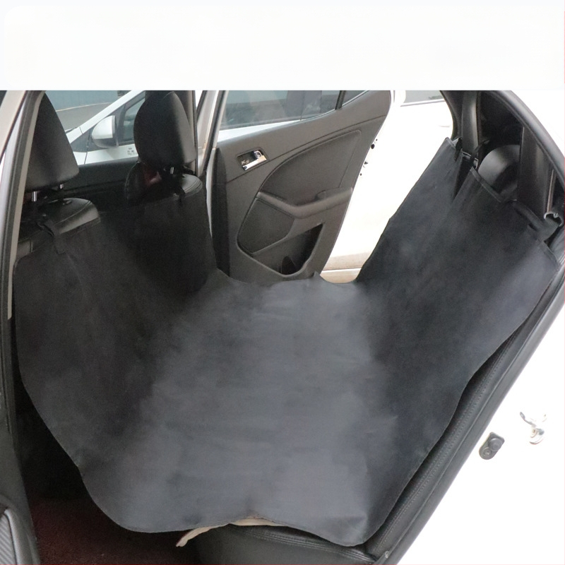 Автомобилна седалкова подложка за домашни любимци за задния ред, кучета, Oxford плат, марка Piao Mei, лицензирана частна марка