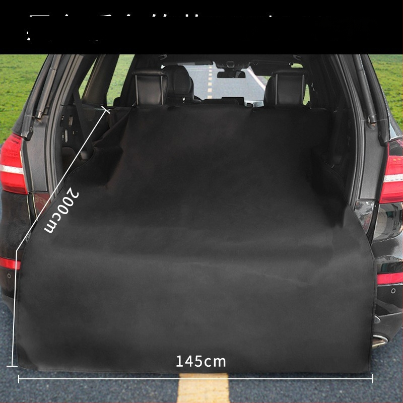 Автомобилна седалкова подложка за домашни любимци за задния ред, кучета, Oxford плат, марка Piao Mei, лицензирана частна марка