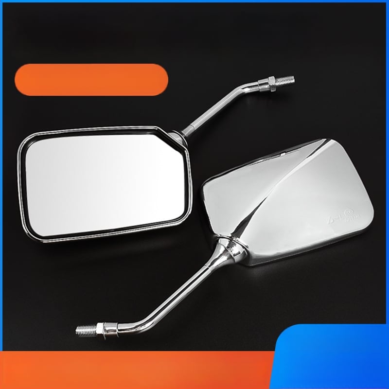 Zadné zrkadlo na motocykl, konvexné zrkadlo, model Prince of the Big Turtle King, sklenené zrkadlo, 12V, Mojielong