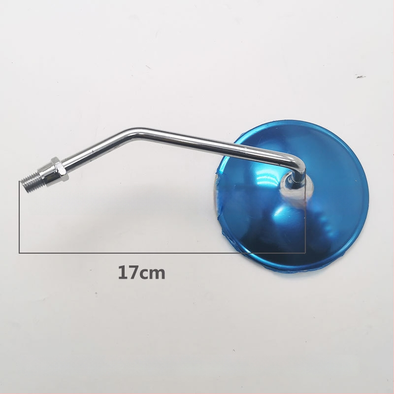 Задно огледало GN125-2, микро конвекс, железен капак, стъклено огледало, за Prince GN125 мотоциклет