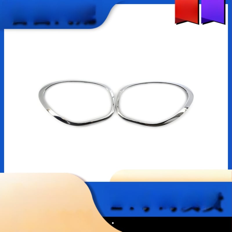 Хромирана декоративна лайсна за BMW MINI R60/R61, части 51139801573 и 51139801574, Hefu