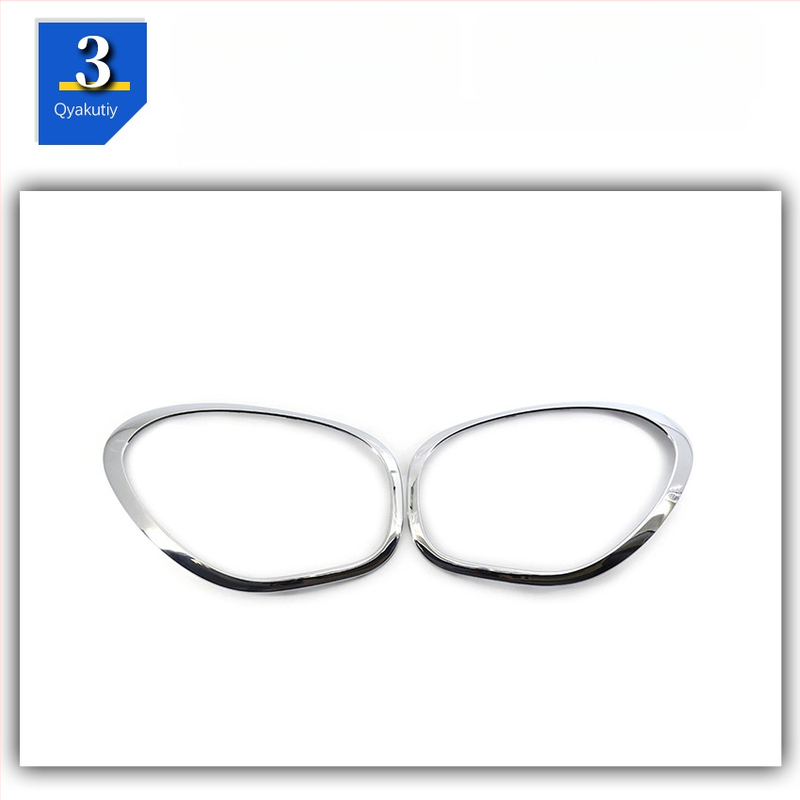 Хромирана декоративна лайсна за BMW MINI R60/R61, части 51139801573 и 51139801574, Hefu