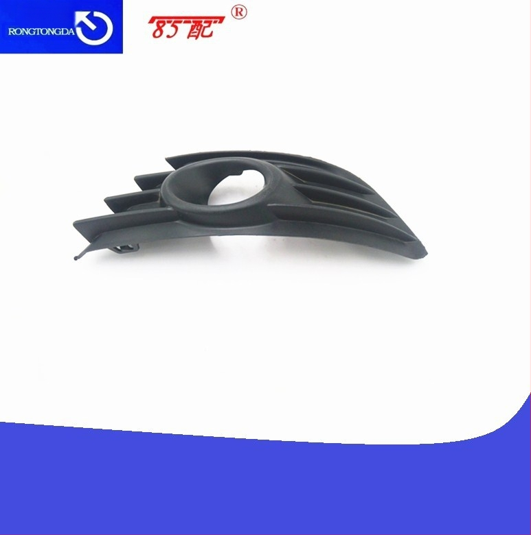 Рамка за фар за мъгла на предната броня – лява и дясна, 742249, Citroën C4, RTD пластмаса