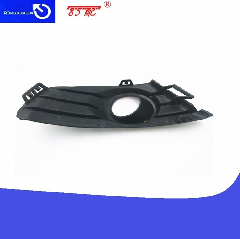 Рамка за фар за мъгла на предната броня – лява и дясна, 742249, Citroën C4, RTD пластмаса