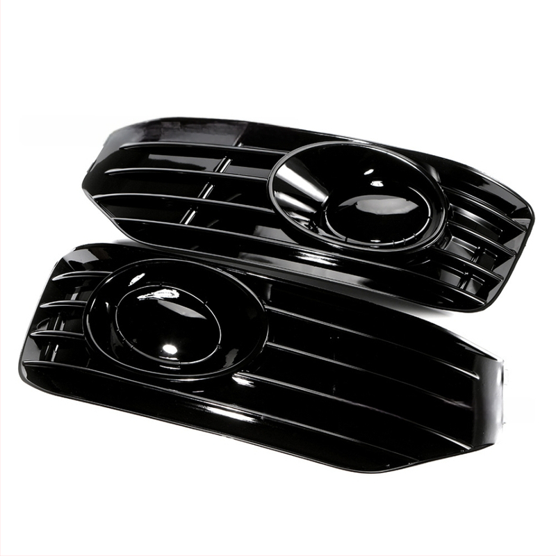 Rám svetlá do hmly a predná mriežka pre Volkswagen T5/T5.1 Sport • Materiál: ABS plast • Prispôsobenie: Áno • Model: Volkswagen T5/T5.1 Sport • Typ svetla: Predné svetlo