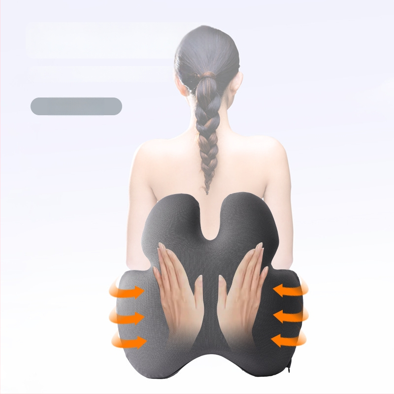 Lianda opora bedra s pamäťovou penou pre kanceláriu a auto, nordický štýl, univerzálne uchytenie, všetky ročné obdobia