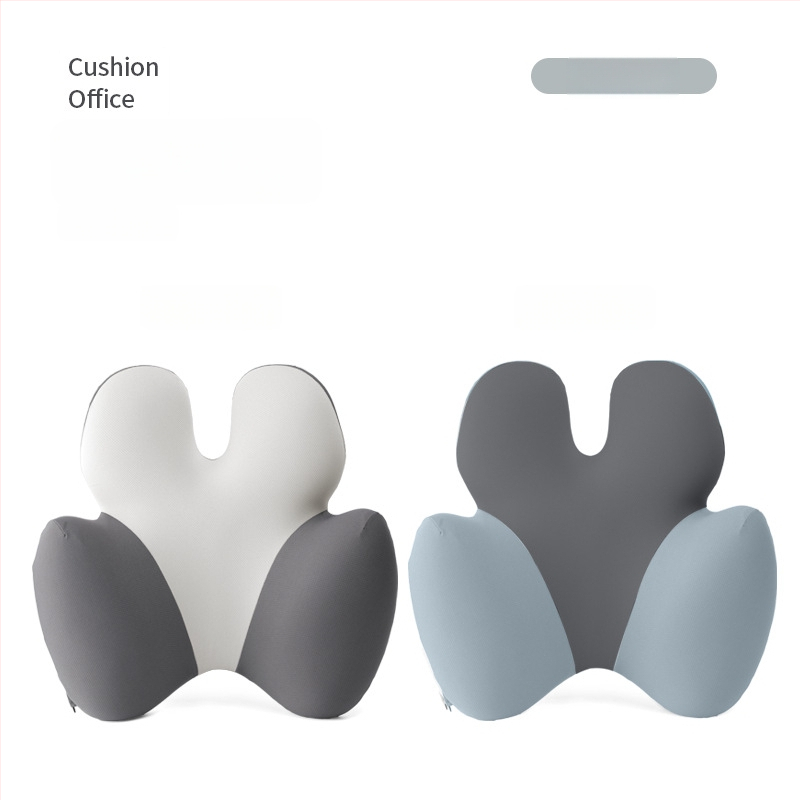 Lianda opora bedra s pamäťovou penou pre kanceláriu a auto, nordický štýl, univerzálne uchytenie, všetky ročné obdobia
