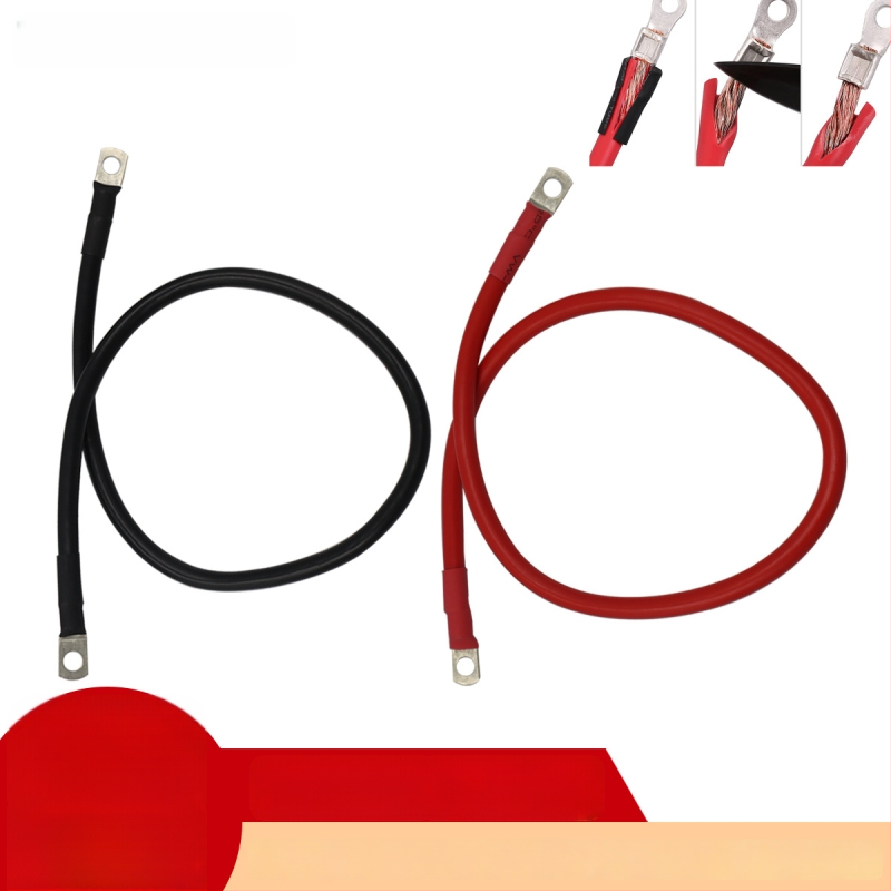 Wofan kábel k batérii do auta, meďový vodič, 10/8/6 AWG, určený pre automobily, nákladné vozidlá, námorné aplikácie, solárne systémy a ATV