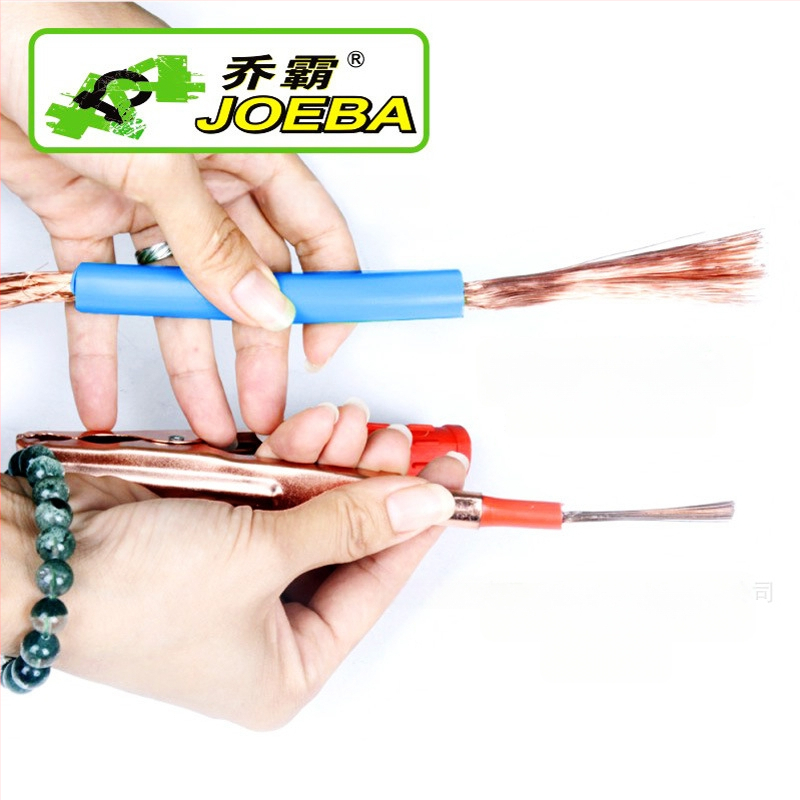 Off-road kábel na nabíjanie batérie auta – PVC, dĺžka 3.6 m, model BC-600-3.6, vhodný pre motory do 4.6 L