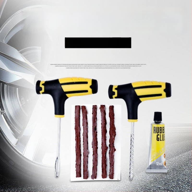 Rehviremonttööriistade komplekt liimiga – Town Head kaubamärk, liimimaterjal, kohandatav töötlemine, privaatse kaubamärgi võimalus