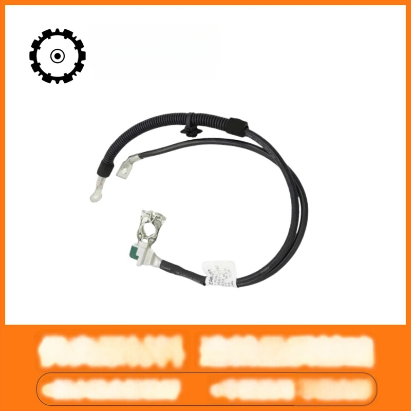 Záporný kábel batérie s poistným prepojovacím lankom pre Citroën 307/308/408 – OE 5638SC 9661191580