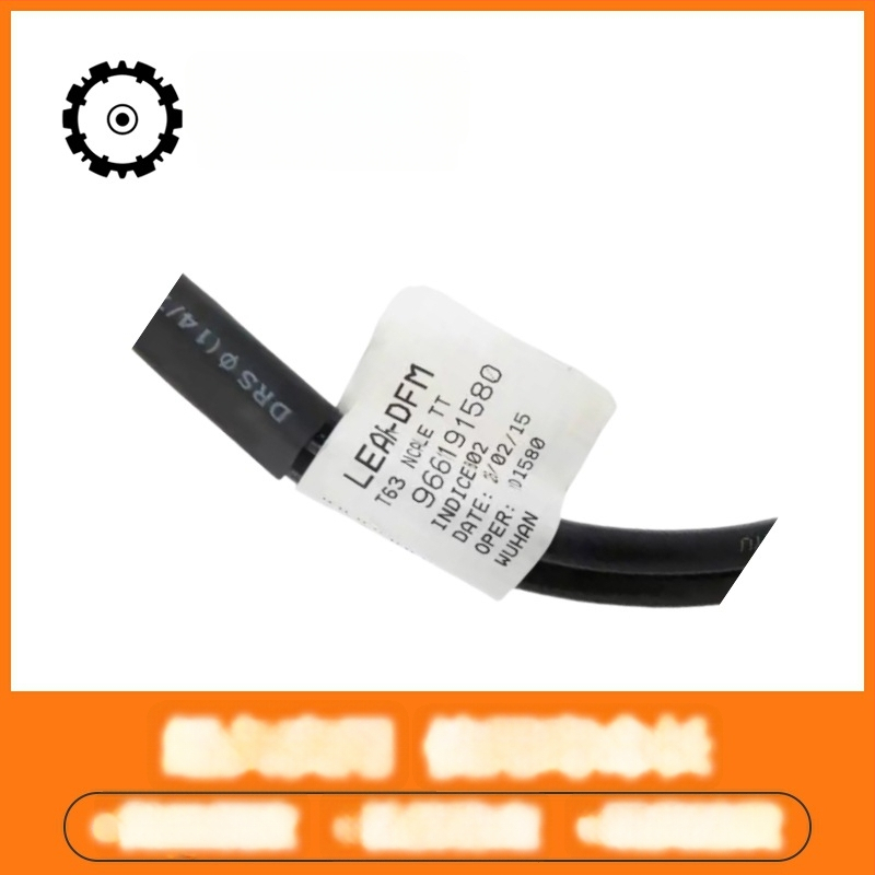 Záporný kábel batérie s poistným prepojovacím lankom pre Citroën 307/308/408 – OE 5638SC 9661191580