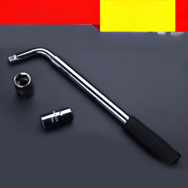 Huiao skladací súprava na výmenu pneumatiky auta a demontáž kolies - 45# oceľ