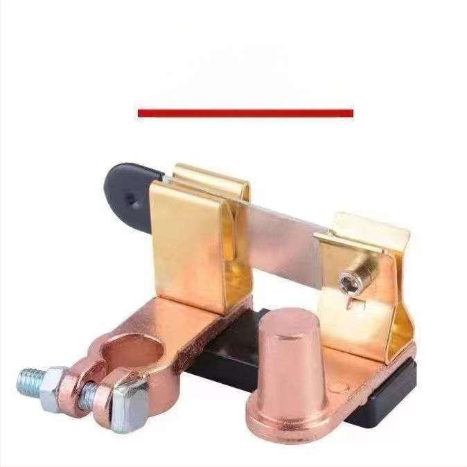 Hlavný vypínač odpojenia záporného pólu batérie pre nákladné vozidlo – nožový vypínač z čistého medi