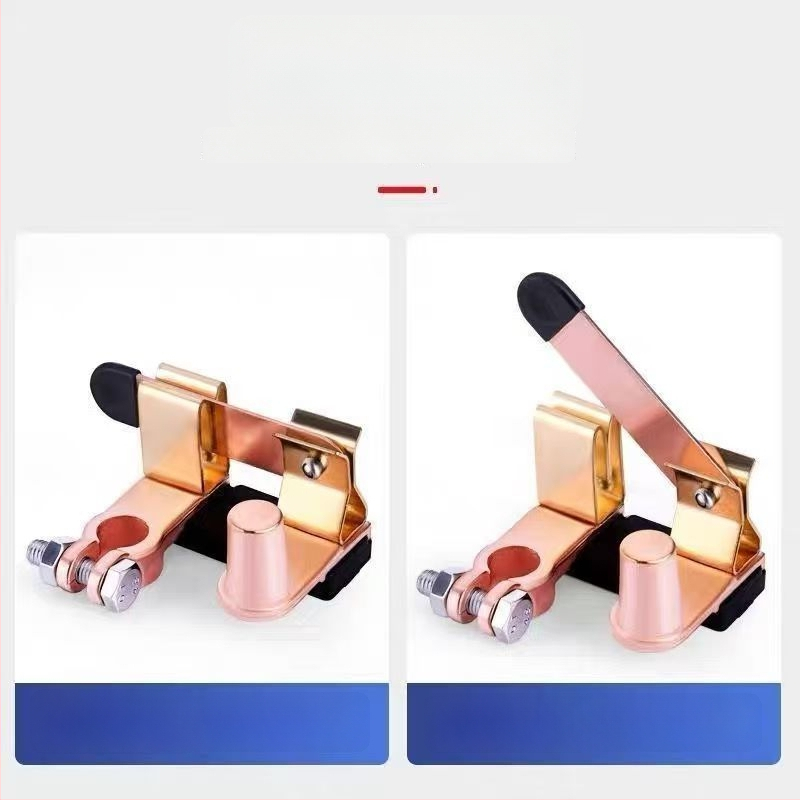 Hlavný vypínač odpojenia záporného pólu batérie pre nákladné vozidlo – nožový vypínač z čistého medi