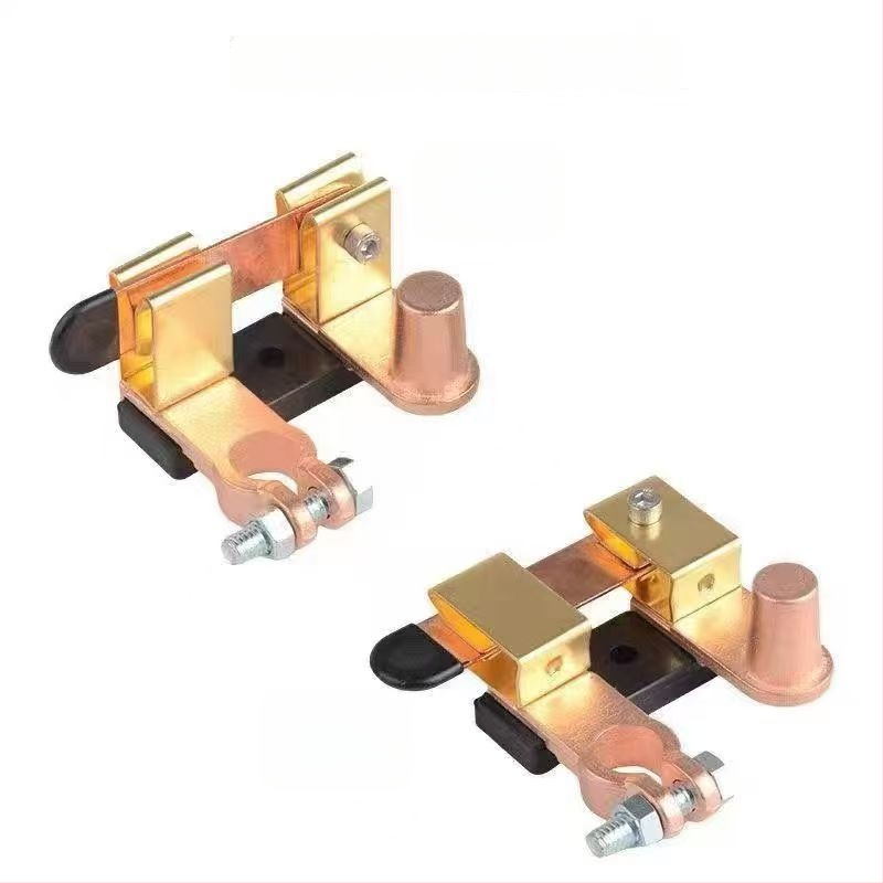 Hlavný vypínač odpojenia záporného pólu batérie pre nákladné vozidlo – nožový vypínač z čistého medi