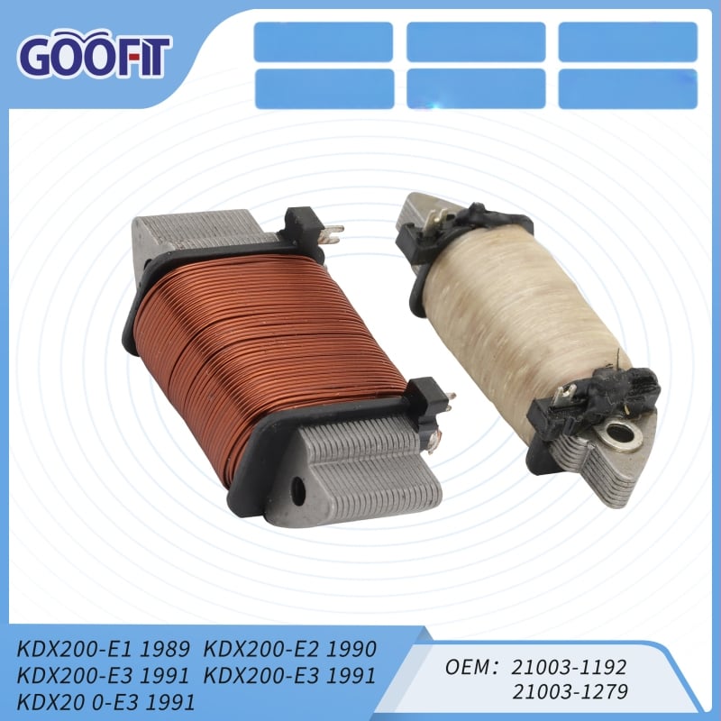 K079-1072 Motocyklová magnetická statorová cievka, model K079-1072, prispôsobiteľná