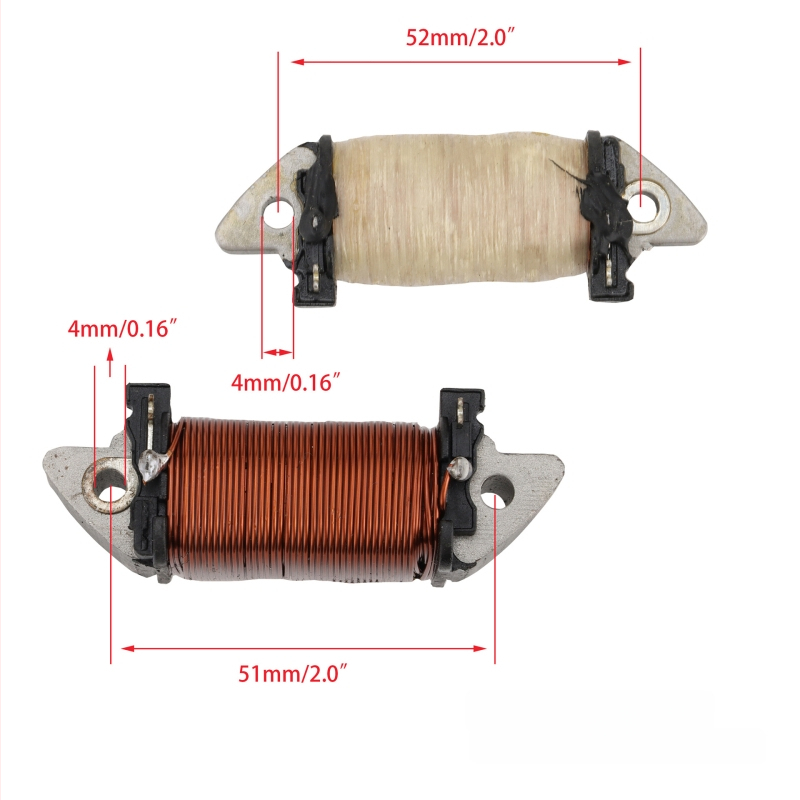K079-1072 Motocyklová magnetická statorová cievka, model K079-1072, prispôsobiteľná