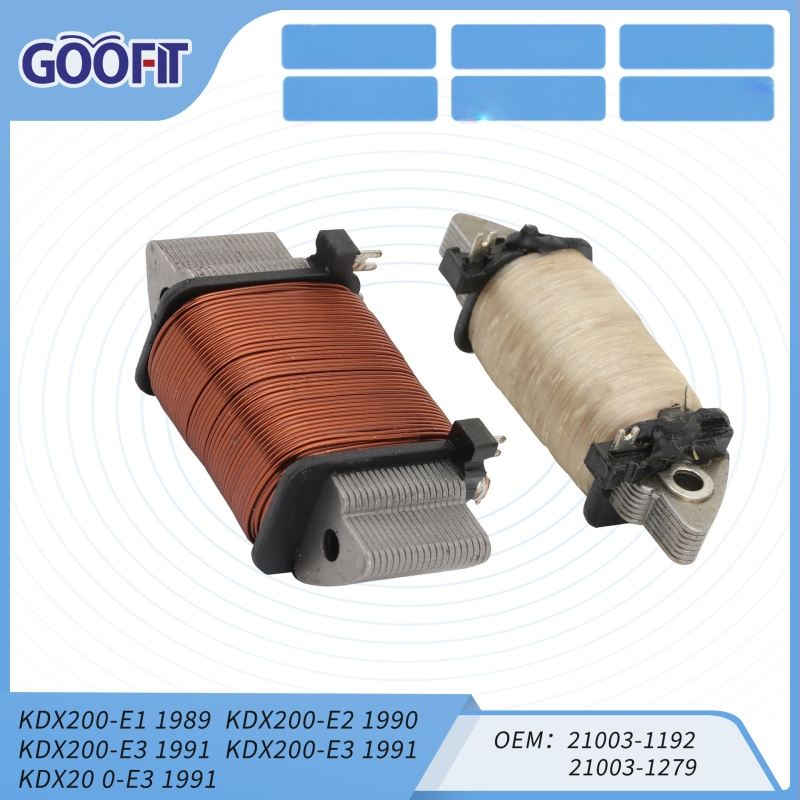 K079-1072 Motocyklová magnetická statorová cievka, model K079-1072, prispôsobiteľná
