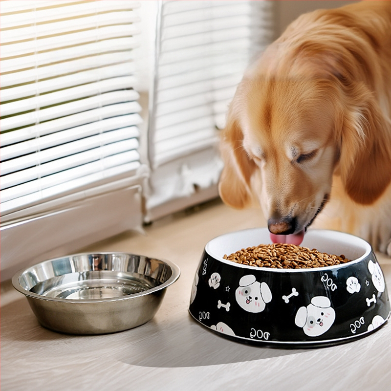 Hippie dog купа за домашни любимци от неръждаема стомана, клас 201, за кучета и котки.