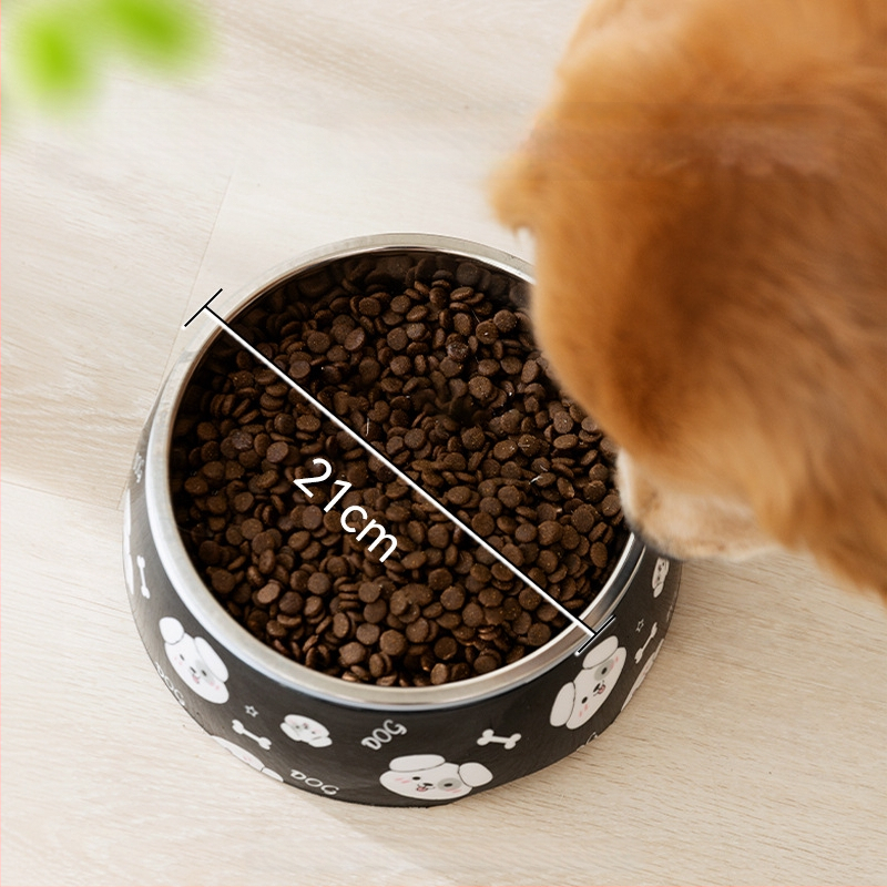 Hippie dog купа за домашни любимци от неръждаема стомана, клас 201, за кучета и котки.