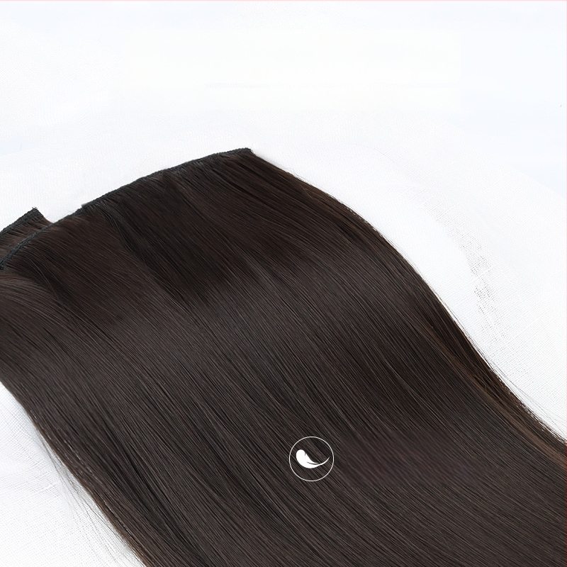 Parochňa pre ženy: tri diely rovné, bezšvová, realistický objem vlasov; vlasy z hodvábneho materiálu s vysokou teplotou; mechanické spracovanie; nie je možné farbiť ani žehliť