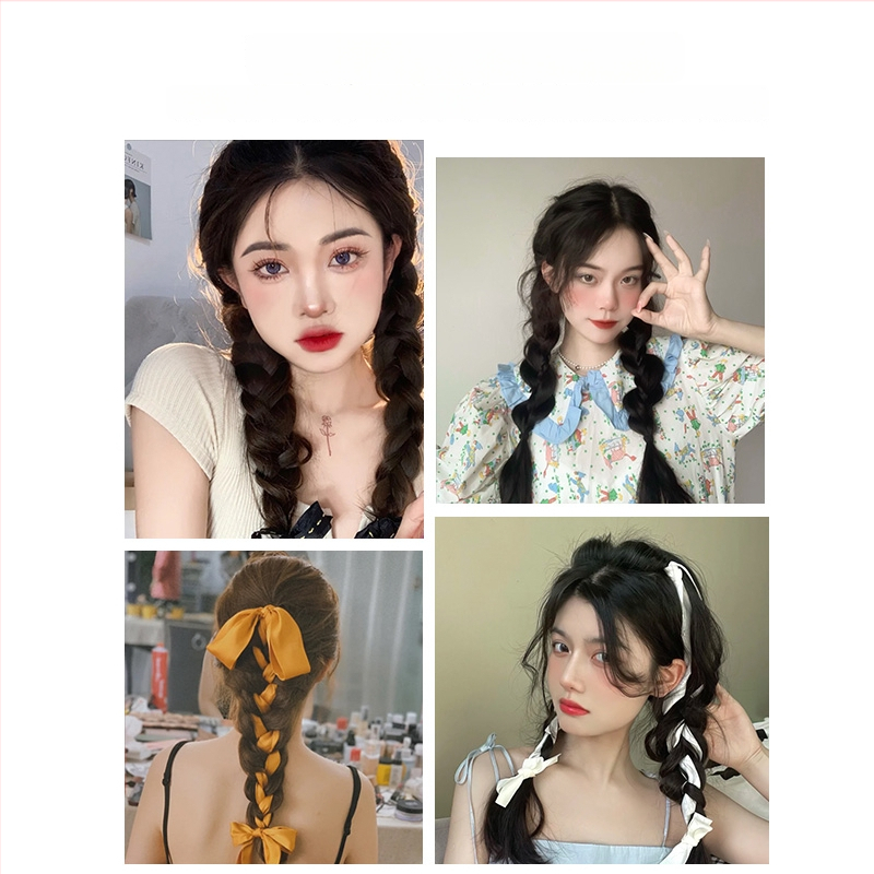 Parochňa pre ženy: tri diely rovné, bezšvová, realistický objem vlasov; vlasy z hodvábneho materiálu s vysokou teplotou; mechanické spracovanie; nie je možné farbiť ani žehliť