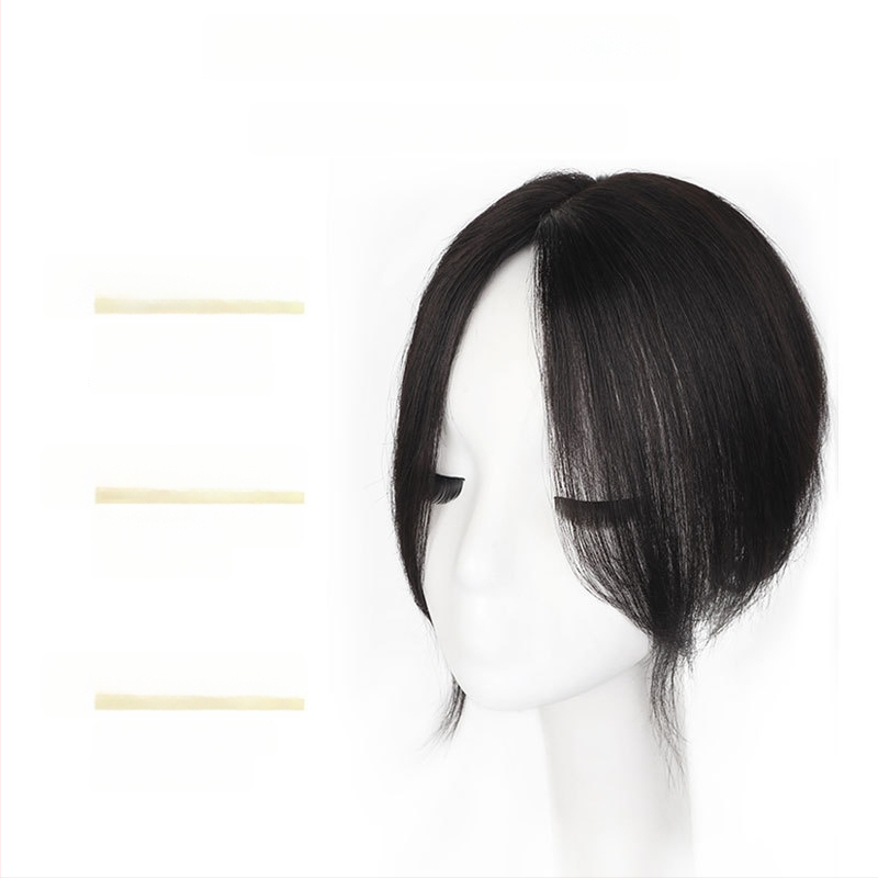 Paruka z pravých ľudských vlasov, rovné pramene vlasov, Gold Wire 711, farbenie možné, pre ženy