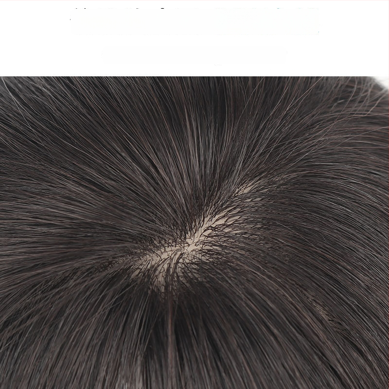 Paruka z pravých ľudských vlasov, rovné pramene vlasov, Gold Wire 711, farbenie možné, pre ženy