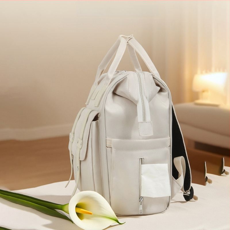 Majčina torba - Višenamjenska, Vodootporna, Otporna na habanje, s zakrivljenim naramenicama, Veliki kapacitet