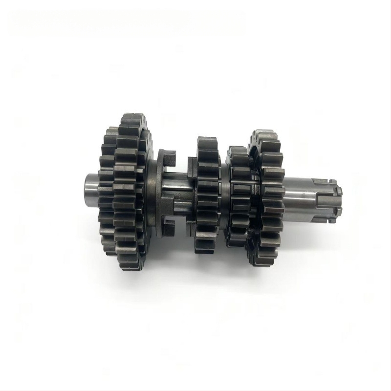 Sada hlavných a vedľajších hriadeľov pre motocykel Kailxun CPS250 – 250 cm3, jednocyklový motor