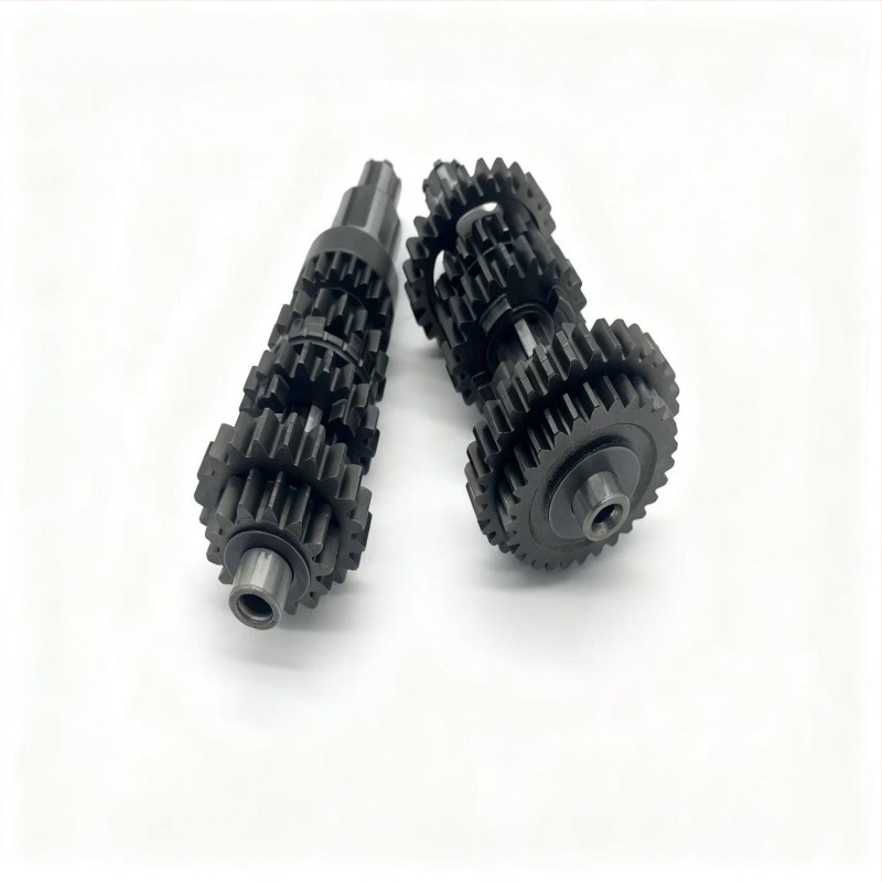 Sada hlavných a vedľajších hriadeľov pre motocykel Kailxun CPS250 – 250 cm3, jednocyklový motor