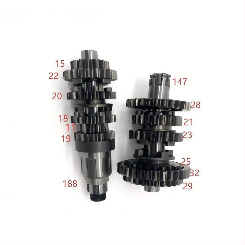 Sada vyvažovacieho hriadeľa motora pre motorku Longxin 200 — 200cc, jednovalcový, Kailxun, položka č. 007