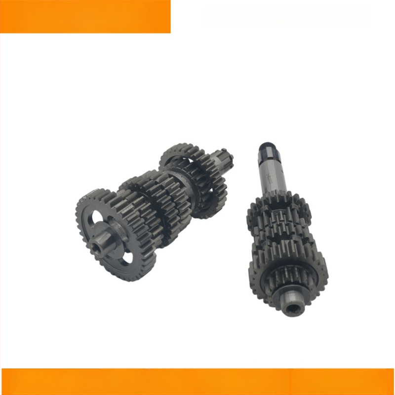 Motocyklový motor hlavný a vedľajší hriadeľ – súprava, CBB250 šesťrýchlostná, 250 cm³, jednovälec,značka Kailxun, kompatibilné s Zongshen Tianyi Xinguizun Feiken