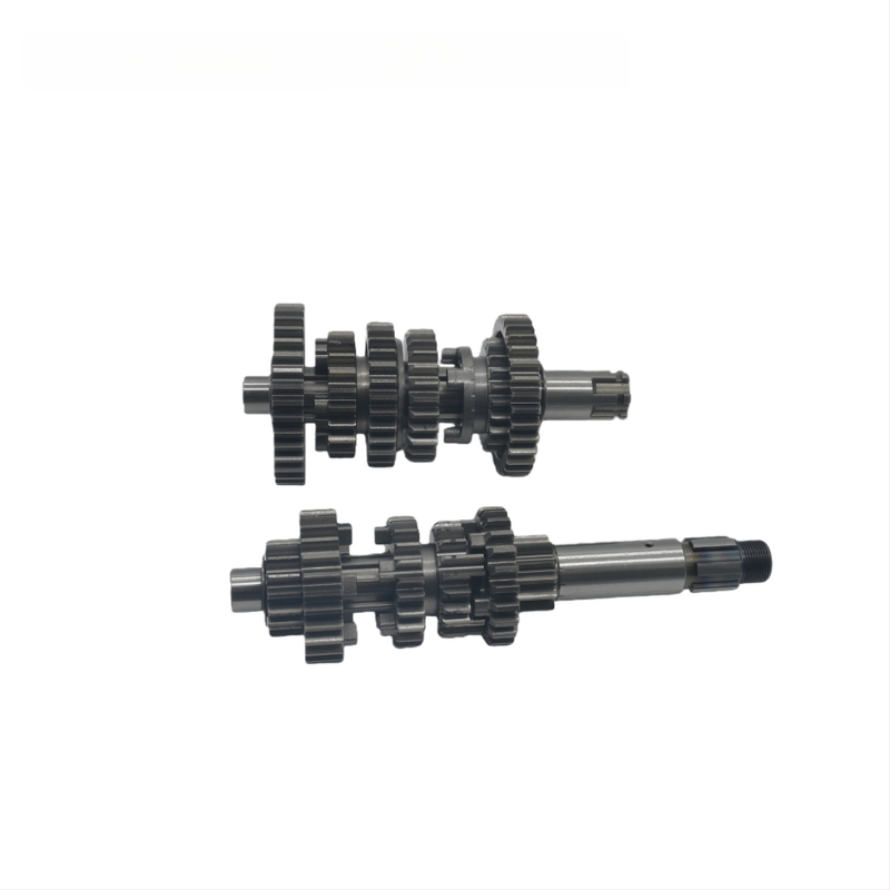 Motocyklový motor hlavný a vedľajší hriadeľ – súprava, CBB250 šesťrýchlostná, 250 cm³, jednovälec,značka Kailxun, kompatibilné s Zongshen Tianyi Xinguizun Feiken