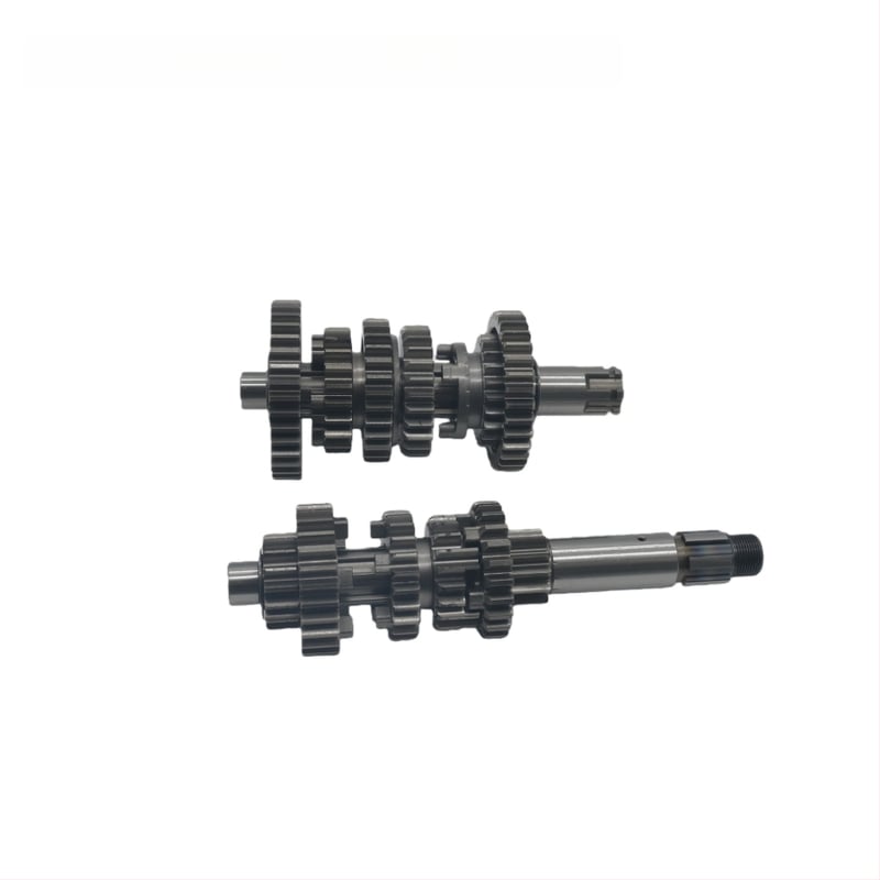 Motocyklový motor hlavný a vedľajší hriadeľ – súprava, CBB250 šesťrýchlostná, 250 cm³, jednovälec,značka Kailxun, kompatibilné s Zongshen Tianyi Xinguizun Feiken