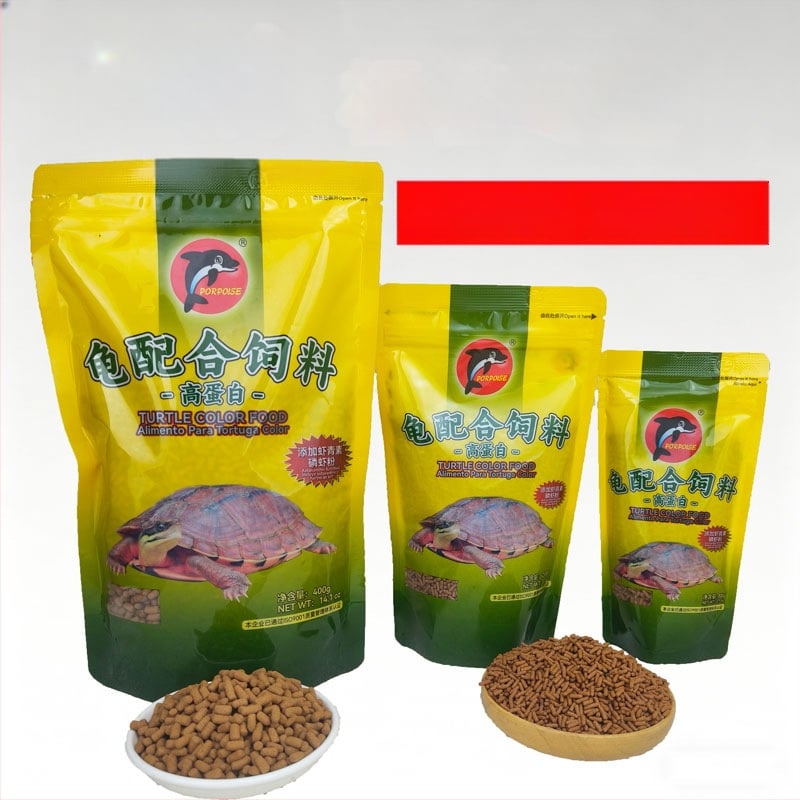 Kilpkonnadele toit koduloomadele ja dekoratiivkilpkonnadele — kodumaine toode, saadaval mitmesuguste spetsifikatsioonidega