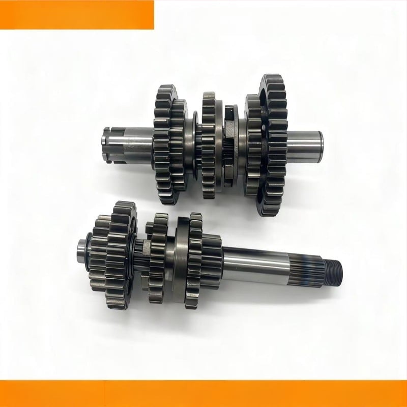 Sada hlavného a pomocného hriadeľa pre motor CBF150 – Kailxun, 149 cm3, jednovalcový motor, spotreba 3–4,5 L/100 km, diel číslo 004